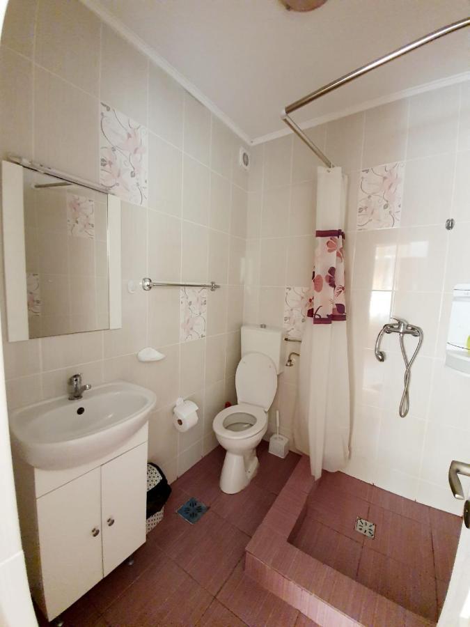 La Turturica Hotell Corbu  Eksteriør bilde